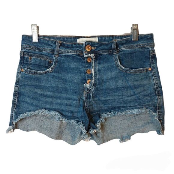 Womans Ardene Eightytwo Cut off Jean Shorts sz 11 - Picture 1 of 11